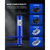 imageOrion Motor Tech Brake Pad Spreader Universal Caliper Piston Compressor Tool with 2 Hanger Hooks for MultiPiston Brake Caliper Compressor Heavy Duty Disc Brake Caliper Tool Set