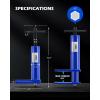 imageOrion Motor Tech Brake Pad Spreader Universal Caliper Piston Compressor Tool with 2 Hanger Hooks for MultiPiston Brake Caliper Compressor Heavy Duty Disc Brake Caliper Tool Set