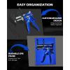 imageOrion Motor Tech Caliper Piston Compressor Tool Heavy Duty Brake Caliper Compression Tool for Single Dual Quad Piston Brake Pad Replacement Disc Brake Piston Compressor Tool for Most Cars ampamp Trucks