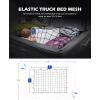 imageOrion Motor Tech Cargo Net for Trailer 5x7 Truck Cargo Net Utility Trailer Net 10x14 Max Stretch Size Truck Bed Net with 18 Carabiners Storage Bag 5 x 7 ft BlackBlack