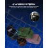 imageOrion Motor Tech Cargo Net for Trailer 5x7 Truck Cargo Net Utility Trailer Net 10x14 Max Stretch Size Truck Bed Net with 18 Carabiners Storage Bag 5 x 7 ft BlackBlack