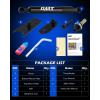 imageOrion Motor Tech Compatible with 0719 Silverado Sierra Pickup Tailgate Assist Truck Tail Gate Lift Assist Tailgate Shock Compatible with 20072019 Chevy Silverado GMC Sierra 1500 2500 3500 HDBlack