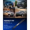imageOrion Motor Tech Compatible with 1525 F150 Tailgate Assist Truck Tailgate Shock Compatible with 2015 2016 2017 2018 2019 2020 2021 2022 2023 2024 2025 Ford F150 XL XLT Platinum Raptor King RanchBlack