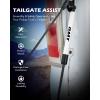 imageOrion Motor Tech Compatible with 1525 F150 Tailgate Assist Truck Tailgate Shock Compatible with 2015 2016 2017 2018 2019 2020 2021 2022 2023 2024 2025 Ford F150 XL XLT Platinum Raptor King RanchWhite