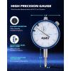 imageOrion Motor Tech Dial Gauge Brake Runout Gauge and Ball Joint Gauge Clamping Dial Indicator with 7 in Locking Pliers ampamp 360 Flexible Stem Holder 001 mm Precision Automotive Dial Indicator
