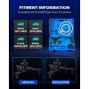 imageOrion Motor Tech Dual Clutch Transmission Remover Installer Tool Kit Compatible with Ford DPS6 DCT 30pc Heavy Dual Clutch Transmission Reinstall Reset Tool All in One Clutch Tool KitRemover and Installer