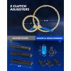 imageOrion Motor Tech Dual Clutch Transmission Remover Installer Tool Kit Compatible with Ford DPS6 DCT 30pc Heavy Dual Clutch Transmission Reinstall Reset Tool All in One Clutch Tool KitRemover and Installer