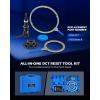 imageOrion Motor Tech Dual Clutch Transmission Remover Installer Tool Kit Compatible with Ford DPS6 DCT 30pc Heavy Dual Clutch Transmission Reinstall Reset Tool All in One Clutch Tool KitRemover