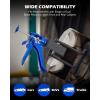 imageOrion Motor Tech Dual Piston Brake Caliper Compressor Heavy Duty Brake Caliper Compression Tool for Brake Pad Replacement Disc Brake Caliper Piston Compressor Tool for Most Cars ampamp Trucks