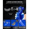 imageOrion Motor Tech Dual Piston Brake Caliper Compressor Heavy Duty Brake Caliper Compression Tool for Brake Pad Replacement Disc Brake Caliper Piston Compressor Tool for Most Cars ampamp Trucks
