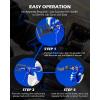 imageOrion Motor Tech Dual Piston Brake Caliper Compressor Heavy Duty Brake Caliper Compression Tool for Brake Pad Replacement Disc Brake Caliper Piston Compressor Tool for Most Cars ampamp Trucks