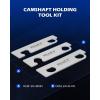 imageOrion Motor Tech EN 48383 Camshaft Retaining Tool EN 46105 Compatible with Cadillac Buick Chevrolet Vauxhall Saab Pontiac Equinox Holden Saturn Cam Alignment Holding Kit for V6 28L 30L 36L Engines