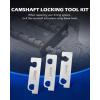 imageOrion Motor Tech EN 48383 Camshaft Retaining Tool EN 46105 Compatible with Cadillac Buick Chevrolet Vauxhall Saab Pontiac Equinox Holden Saturn Cam Alignment Holding Kit for V6 28L 30L 36L Engines