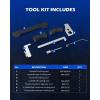 imageOrion Motor Tech Engine Camshaft Tensioning Locking Alignment Timing Belt Tool Kit Compatible with Chevy Cruze Aveo Alfa Romeo Fiat 16V 14 16 18 en6340 km6340blue