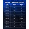 imageOrion Motor Tech Engine Timing Tool Set Compatible with Audi VW VAG 18 20 TSITFSI EA888 T10355 T10060A T10352 T10368 T40011 T40196 T40267 Camshaft Belt Drive Locking Alignment Timing Tool Kit