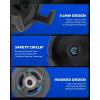 imageOrion Motor Tech Harmonic Balancer Puller for Engine Balancer Removal Replacement LS Crank Pulley Puller Compatible with GM Chrysler Jeep Dodge Harmonic Damper Puller with 24MM Socket