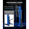 imageOrion Motor Tech Hydraulic Strut Spring Compressor with 1 Ton Rated Compression Force 45 Ton Hydraulic Jack Capacity Strut and Spring Compressor Tool with 4 Spring Clasps for Cars Trucks SUVs