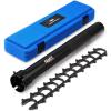 imageOrion Motor Tech Inner Tie Rod Removal Tool Kit Inner Tie Rod Tool for Tie Rod Removal and Installation Master Inner Tie Rod Tool Set with 12 Crowfoot Adapters 12 Inch Drive Tubeblack