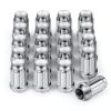 imageOrion Motor Tech M12x15 Lug Nuts Cone Seat Lug Nut Set with 34 Inch Hex 12x15mm Wheel Lug Nuts Compatible with Ford Focus Fusion Escape and More 611303 CV6Z1012C OEM Style Chrome Set of 20Silver