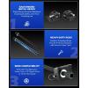 imageOrion Motor Tech Macpherson Strut Spring Compressor Tool Set with 105quot Range Dual HeavyDuty Coil Spring Compressor Tools with 12quot Square Drive 1316quot Hex Auto Tool Set for Suspension Work BlueBlack