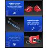 imageOrion Motor Tech Macpherson Strut Spring Compressor Tool Set with 105quot Range Dual HeavyDuty Coil Spring Compressor Tools with 12quot Square Drive 1316quot Hex Auto Tool Set for Suspension Work BlueRed