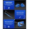 imageOrion Motor Tech Macpherson Strut Spring Compressor Tool Set with 105quot Range Dual HeavyDuty Coil Spring Compressor Tools with 12quot Square Drive 1316quot Hex Auto Tool Set for Suspension Work BlueBlue