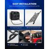 imageOrion Motor Tech Mesh Cargo Net 2 Pack Rooftop Hammock Compatible with 19872022 Jeep Wrangler YJ TJ JK JL ampamp Gladiator JT Jeep Wrangler Hammock Top Netting 4Door and 2Door2 Pack