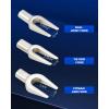 imageOrion Motor Tech Pickle Fork Tool Set 5pcs Ball Joint Separator Tool Heavy Duty Tie Rod Removal Tool for Car Van Light Truck Ball Joint Remover for Pitman Arm Removal