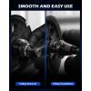 imageOrion Motor Tech Power Steering Pump Pulley PullerInstaller Tool Set Pump Pulley Remover Installer Tools Compatible with Ford GM and Chrysler VehiclesBlue