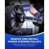imageOrion Motor Tech Power Steering Pump Pulley PullerInstaller Tool Set Pump Pulley Remover Installer Tools Compatible with Ford GM and Chrysler VehiclesBlue