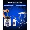 imageOrion Motor Tech Pressure Bleeder 25L Brake Pressure Bleeder with 507mm Adapter 26qt Manual Power Brake Bleeder with 500mL Brake Bleeder Bottle Compatible with Ford Subaru Nissan Infinity425x675Adapter