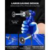 imageOrion Motor Tech Speedy Brake Caliper Compression Tool Heavy Duty Caliper Piston Compressor Tool for Brake Pad Replacement Disc Brake Caliper Tool for Single Piston Dual Piston on Most Cars ampamp Trucks