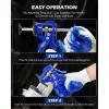 imageOrion Motor Tech Speedy Brake Caliper Compression Tool Heavy Duty Caliper Piston Compressor Tool for Brake Pad Replacement Disc Brake Caliper Tool for Single Piston Dual Piston on Most Cars ampamp Trucks