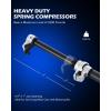 imageOrion Motor Tech Spring Compressor Tool Coil Spring Compressor Tool Set of 2 with Extendable Bracket Heavy Duty Strut Spring Compressor Tool with 2200 lb Capacity for Car Truck