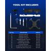imageOrion Motor Tech Timing Tool Kit Compatible with Ford Focus Fiesta Mazada 15 16 VCT Ecoboost Engine 3031097 303748 3031550 3031552 303376