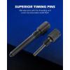 imageOrion Motor Tech Timing Tool Kit Compatible with Ford Focus Fiesta Mazada 15 16 VCT Ecoboost Engine 3031097 303748 3031550 3031552 30337620 23 25L