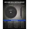 imageOrion Motor Tech Truck Hub Seal Installer Kit Heavy Duty Seal Drivers Compatible with Class 7 8 Trucks Set of 5black