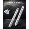 imageOrion Motor Tech Truck Hub Seal Installer Kit Heavy Duty Seal Drivers Compatible with Class 7 8 Trucks Set of 5silver