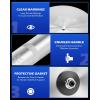 imageOrion Motor Tech Truck Hub Seal Installer Kit Heavy Duty Seal Drivers Compatible with Class 7 8 Trucks Set of 5silver