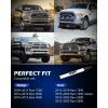 imageOrion Motor Tech Truck Tailgate Assist Compatible with 20092025 Dodge Ram 1500 2500 3500 Pickup Tailgate Lift Assist Kit 2009 2010 2011 2012 2013 2014 2015 2016 2017 2018 2019 20202025 Dodge RamWhite