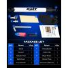 imageOrion Motor Tech Truck Tailgate Assist Compatible with 20092025 Dodge Ram 1500 2500 3500 Pickup Tailgate Lift Assist Kit 2009 2010 2011 2012 2013 2014 2015 2016 2017 2018 2019 20202025 Dodge RamWhite