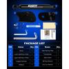 imageOrion Motor Tech Truck Tailgate Assist Pickup Tailgate Lift Assist Kit Compatible with 1997 1998 1999 2000 2001 2002 2003 Ford F150 1999 to 2016 F250 F350 Super Duty ampamp 2010 to 2016 F450 Super DutyOMT43207
