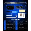 imageOrion Motor Tech Truck Tailgate Assist Pickup Tailgate Lift Assist Kit Compatible with 1997 1998 1999 2000 2001 2002 2003 Ford F150 1999 to 2016 F250 F350 Super Duty ampamp 2010 to 2016 F450 Super DutyOMT43206
