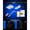imageOrion Motor Tech Truck Tailgate Assist Pickup Tailgate Lift Assist Kit Compatible with 1997 1998 1999 2000 2001 2002 2003 Ford F150 1999 to 2016 F250 F350 Super Duty ampamp 2010 to 2016 F450 Super DutyOMT43205