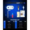 imageOrion Motor Tech Truck Tailgate Assist Pickup Tailgate Lift Assist Kit Compatible with 1997 1998 1999 2000 2001 2002 2003 Ford F150 1999 to 2016 F250 F350 Super Duty ampamp 2010 to 2016 F450 Super DutyOMT43203
