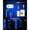 imageOrion Motor Tech Truck Tailgate Assist Pickup Tailgate Lift Assist Kit Compatible with 2009 2010 2011 2012 2013 2014 2015 2016 2017 2018 2019 2020 2021 2022 2023 2024 2025 Dodge Ram 1500 2500 3500OMT43301