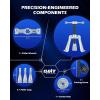 imageOrion Motor Tech Universal Hub Puller Tool Master Brake Drum Puller with Adjustable Legs 76 in Maximum Bolt Circle Heavy Duty Steel Wheel Hub Removal Tool for Most Car Truck Models