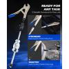 imageOrion Motor Tech Vise Grip Slide Hammer 98 in Locking Pliers 2 lb Slide Hammer with Quick Release Swivel Connector Locking Pliers Slide Hammer Set for Nail Bolt Pin Seal CV Axle Removal