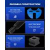 imageOrion Motor Tech Wheel Hub Removal Tool Kit Wheel Bearing Hub Remover Tool Set Compatible with 5 6 8 Lug Hub Assemblies on Cars and Trucks Wheel Hub Buster Puller with Carrying CaseWheel Hub Removal Tool