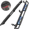 imageRunning Boards Compatible with Toyota Tacoma Double Cab 20052023 66quot Side Steps with Paintable Step Plates Heavy Duty Nerf Bar with TripleShield AntiCorrosion Technology Single Stair